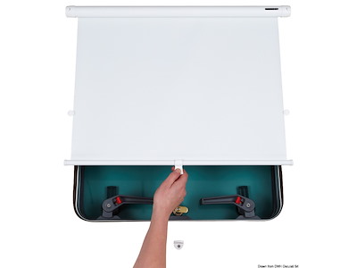 Tenda avvolgibile a rullo DOMETIC Skyshade Cabinshade per boccaporti e finestre