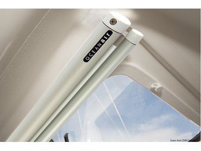 Tenda avvolgibile a rullo DOMETIC Skyshade Portshade 320 per oblò e finestrini