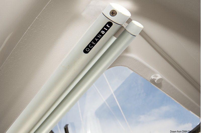 Tenda avvolgibile a rullo DOMETIC Skyshade Portshade 320 per oblò e finestrini