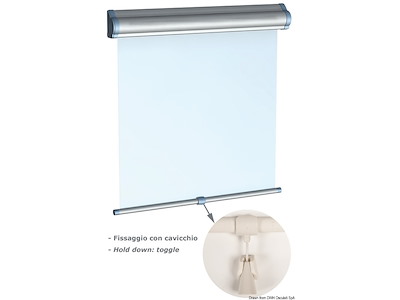 Tenda avvolgibile a rullo DOMETIC Skyshade Hatchshade 750 per boccaporti e finestre