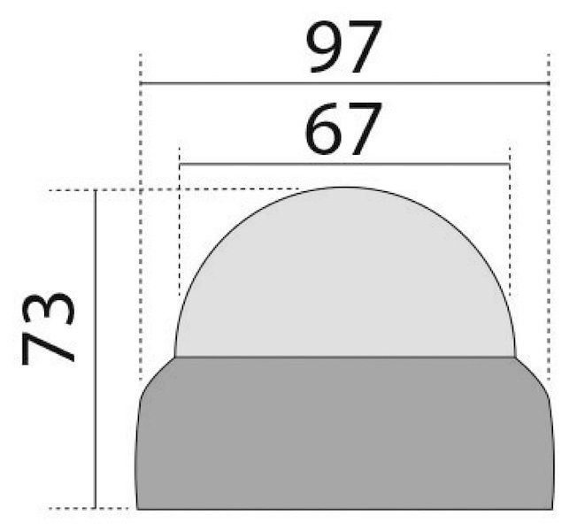 Bussole Finder 2" e 2" 5/8