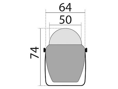 Bussole Finder 2" e 2" 5/8