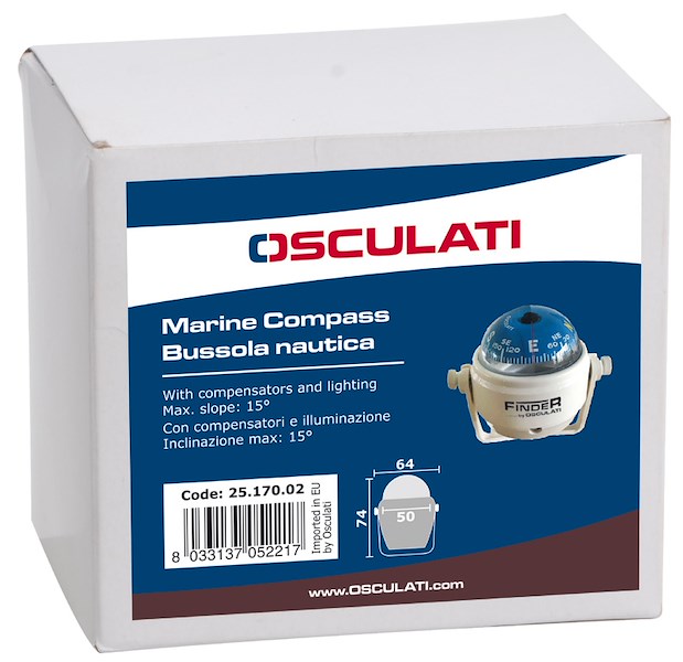 Bussole Finder 2" e 2" 5/8