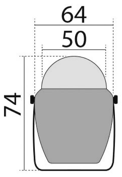 Bussole Finder 2" e 2" 5/8