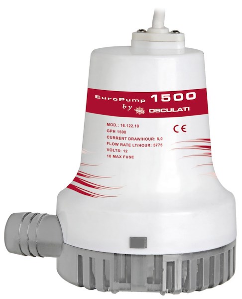 Pompa di sentina Europump II ad immersione