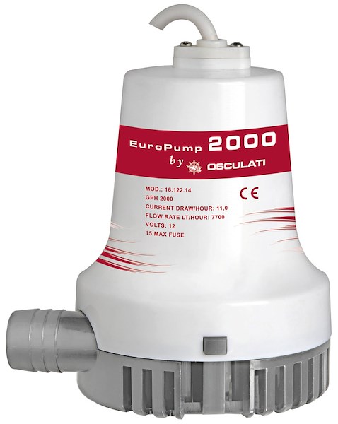 Pompa di sentina Europump II ad immersione
