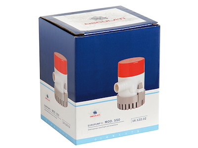 Pompa di sentina Europump II ad immersione