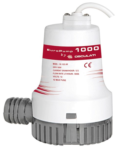 Pompa di sentina Europump II ad immersione