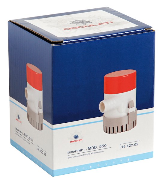 Pompa di sentina Europump II ad immersione