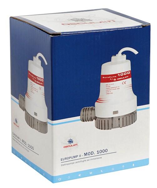 Pompa di sentina Europump II ad immersione
