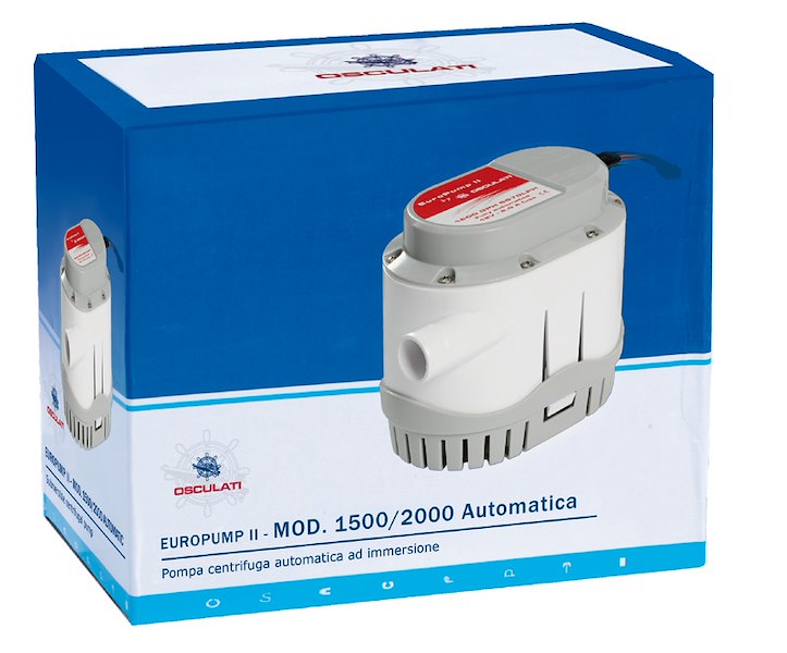 Pompa di sentina Europump II automatica
