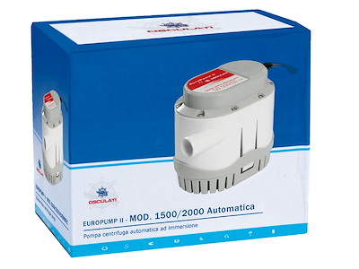 Pompa di sentina Europump II automatica