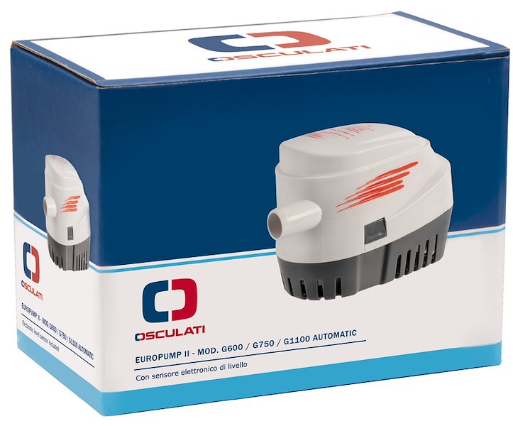 Pompa di sentina Europump II automatica