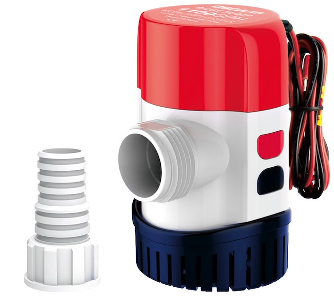 Pompa di sentina SuperFlow automatica ad immersione