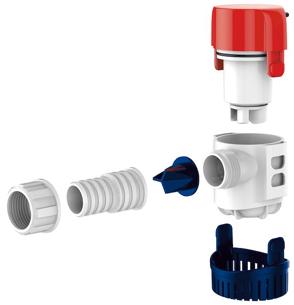 Pompa di sentina SuperFlow automatica ad immersione