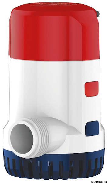 Pompa di sentina SuperFlow automatica ad immersione