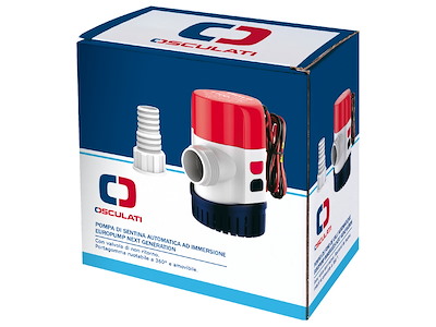 Pompa di sentina automatica ad immersione Europump Next Generation