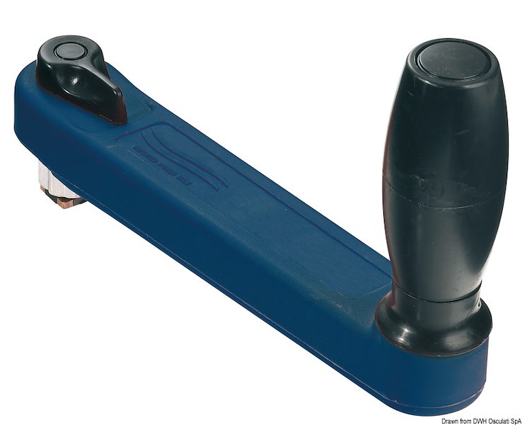 Verricello LEWMAR V2 basso/alto (700 W)