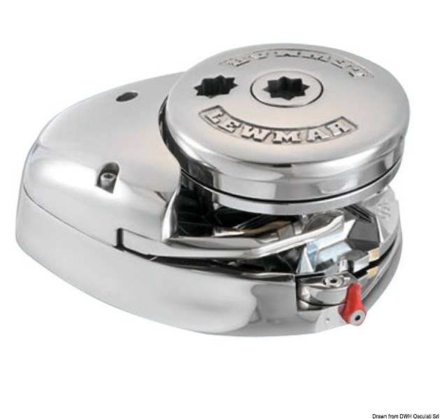 Verricello LEWMAR V2 basso/alto (700 W)
