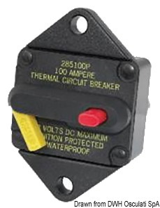 Verricello LEWMAR V2 basso/alto (700 W)