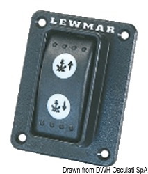 Verricello LEWMAR V2 basso/alto (700 W)