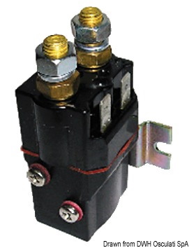 Verricello LEWMAR V2 basso/alto (700 W)