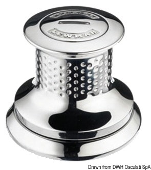 Verricello LEWMAR Capstan C4 (1600 W) e Capstan C5 (2000 W)
