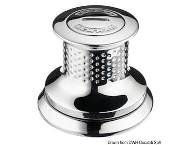 Verricello LEWMAR Capstan C4 (1600 W) e Capstan C5 (2000 W)