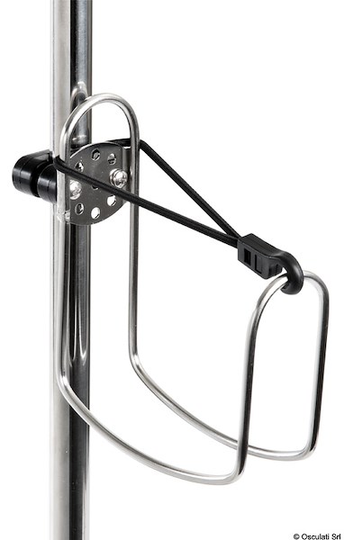 Staffa in Acciaio Inox porta salvagente