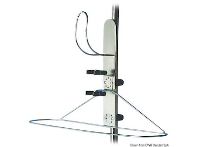 Supporto telescopico per anulare 