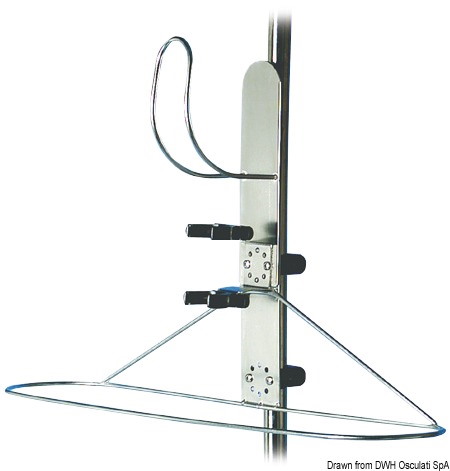 Supporto telescopico per anulare 