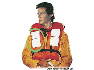 Nastro riflettente adesivo 50 mm x 45.7 m 