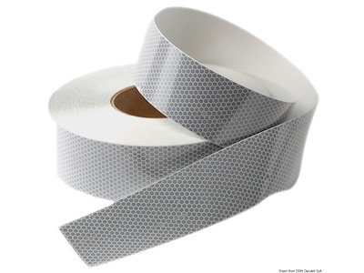 Nastro riflettente adesivo 50 mm x 45.7 m 