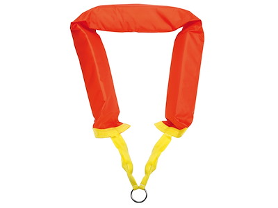 Sacca uomo in mare 