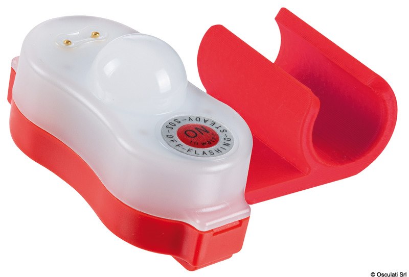 Segnalatore elettronico automatico per cinture di salvataggio