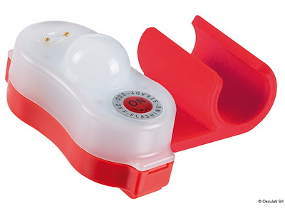 Segnalatore elettronico automatico per cinture di salvataggio