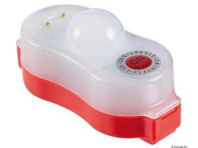 Segnalatore elettronico automatico per cinture di salvataggio