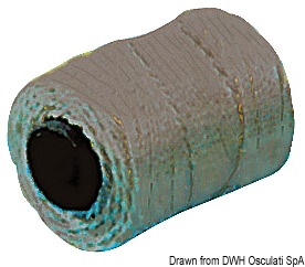 Treccia di ricambio per fucili sub