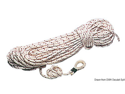 Spezzoni di treccia in poliestere