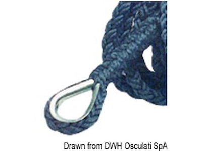 Cima di ormeggio impiombata ad alta tenacità