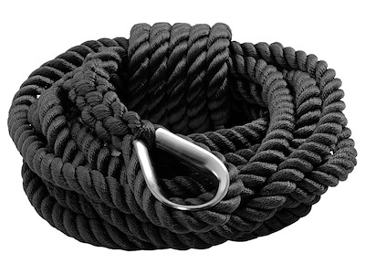 Cima ormeggio 3 capi impiombata con redancia