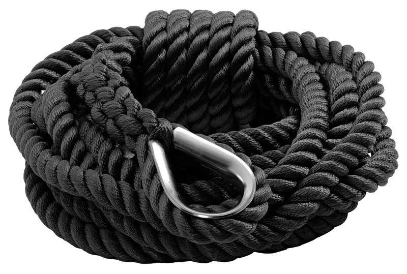 Cima ormeggio 3 capi impiombata con redancia