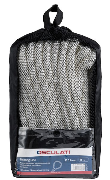 Cima di ormeggio ad alta tenacità con occhio