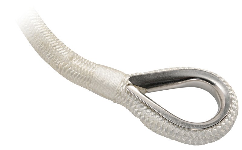 Cima ormeggio doppia treccia impiombata con redancia