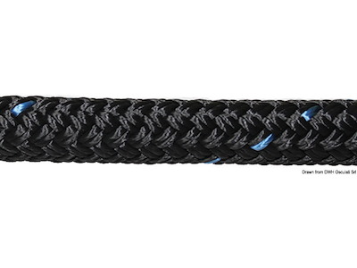 Cima MARLOW da ormeggio - Blue Ocean