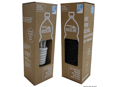 Cima MARLOW da ormeggio - Blue Ocean