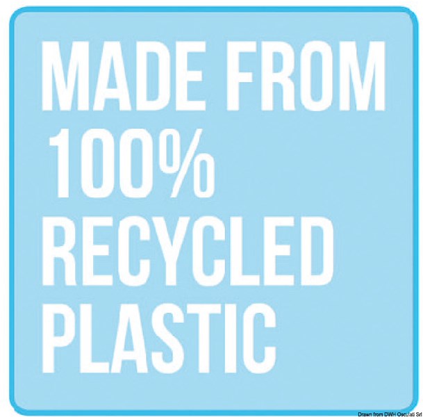 Cima MARLOW da ormeggio - Blue Ocean