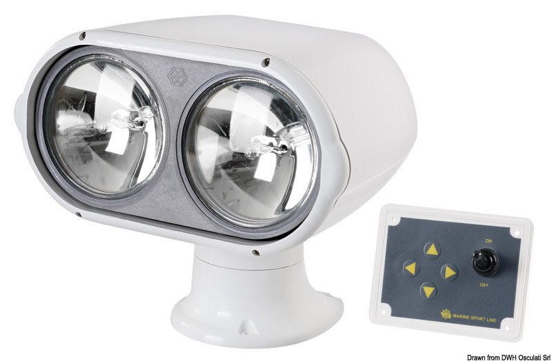 Faro elettrocomandato Night Eye Electric Two