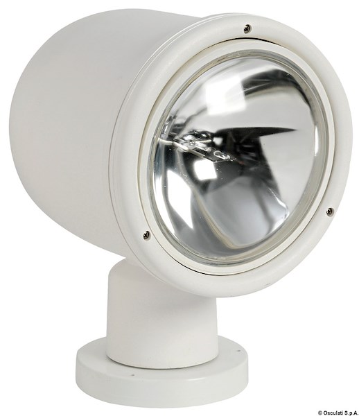 Faro elettrocomandato Mega con bulbo stagno Sealed Beam da 7”