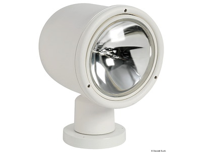 Faro elettrocomandato Mega con bulbo stagno Sealed Beam da 7”